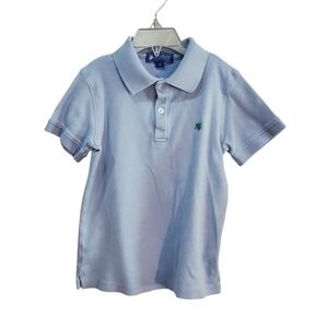 J. Bailey Polo Shirt Turtle Logo Short Sleeve Casual Top Kids‎ Size 6